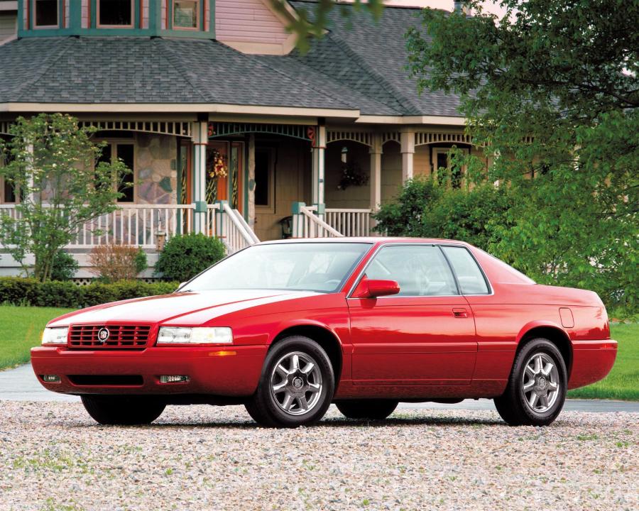  Cadillac Eldorado 1992 года  (фото 2 из 36)